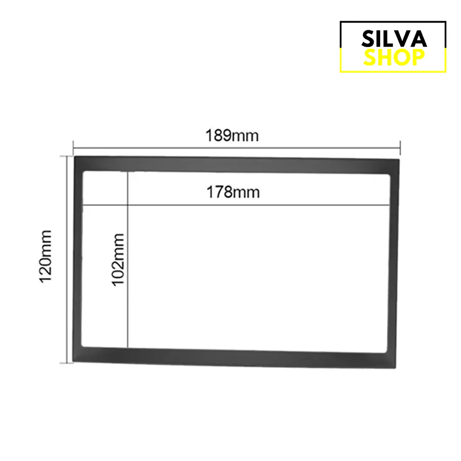 Frame Citroen C2 C3 Peugeot 207 307 5