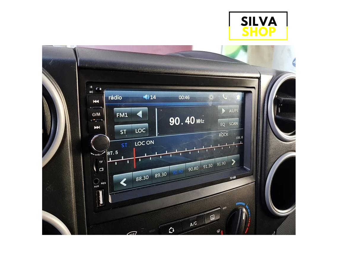 Moldura Citroen C2 C3 Peugeot 207 307 6