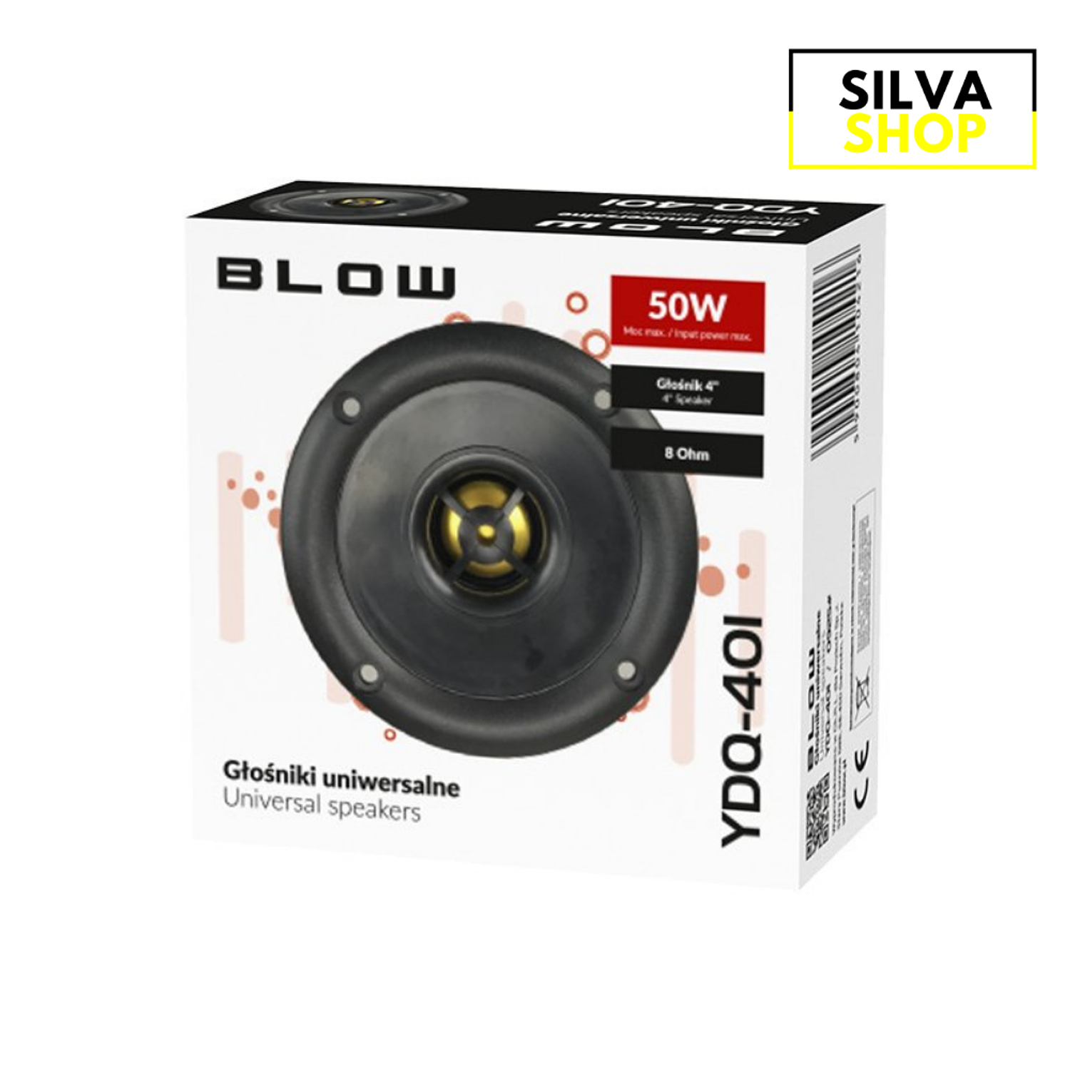 Altavoz para coche 4
