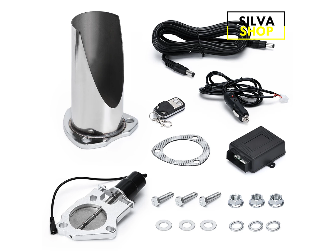 Válvula Bypass Escape 63,5 / 76 mm 2