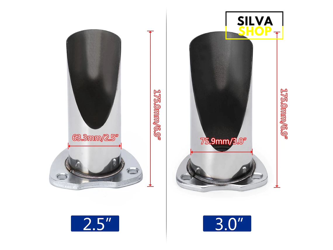 Válvula Bypass Escape 63,5 / 76 mm 3