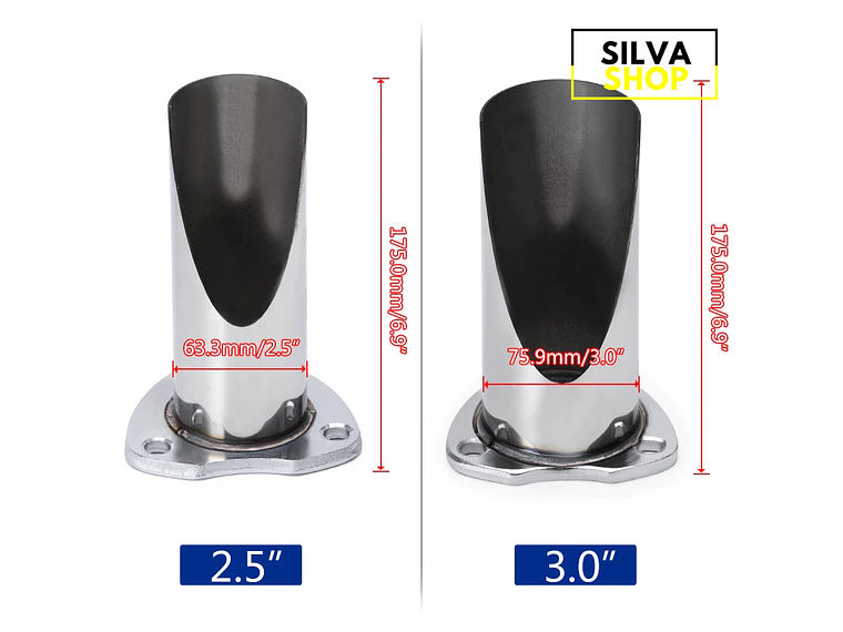 Válvula Bypass Escape 63,5 / 76 mm 3