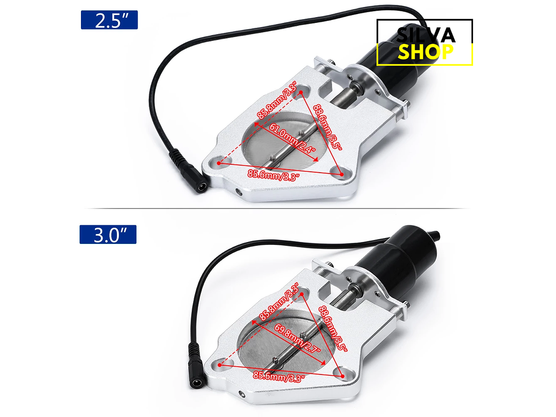 Válvula Bypass Escape 63,5 / 76 mm 4