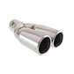 Punta Doble de Acero Inoxidable - MT 004 - Miniatura 1