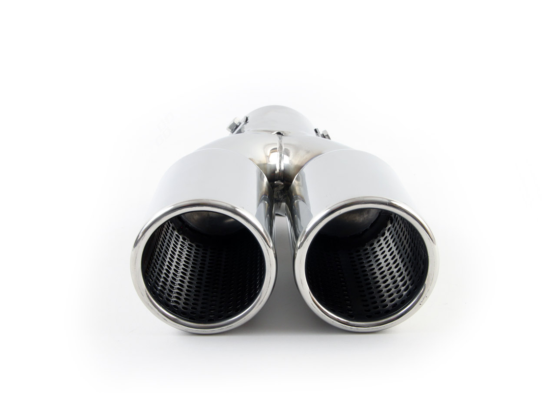 Punta Doble de Acero Inoxidable - MT 004 2