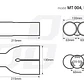 Double Stainless Steel Tip - MT 004 - thumbnail 4