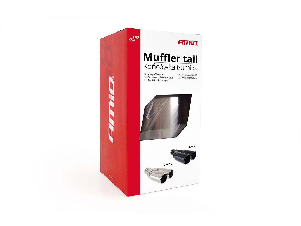 Punta Doble de Acero Inoxidable - MT 004 5