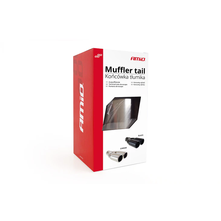 Punta Doble de Acero Inoxidable - MT 004 5
