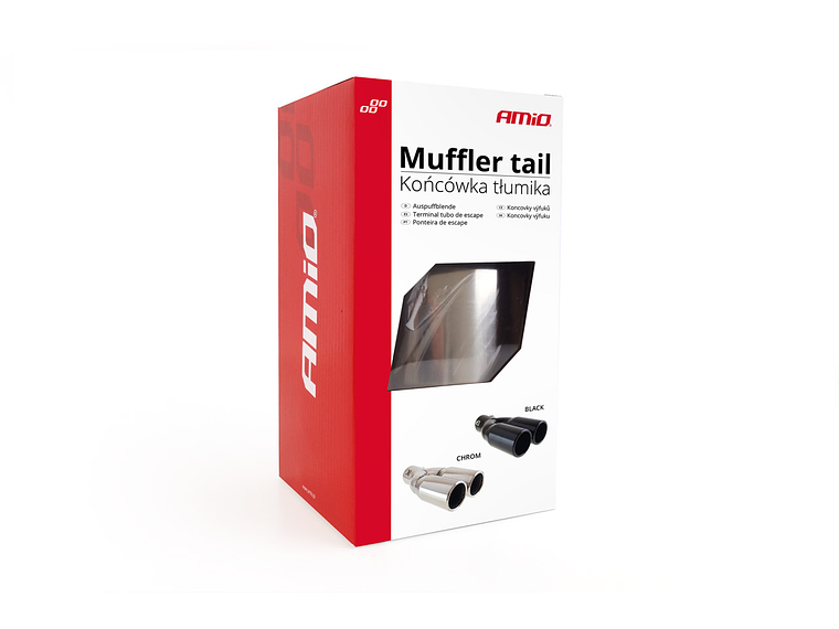 Punta Doble de Acero Inoxidable - MT 004 5