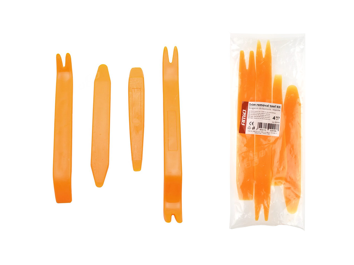 Herramientas de extracción de consola/radio de coche 2