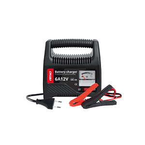 Battery Charger with Indicator 6A 12V - AMiO SBC-6A