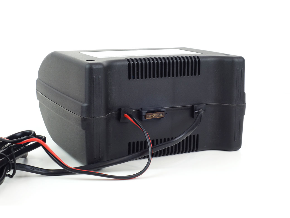 Battery Charger with Indicator 6A 12V - AMiO SBC-6A 5