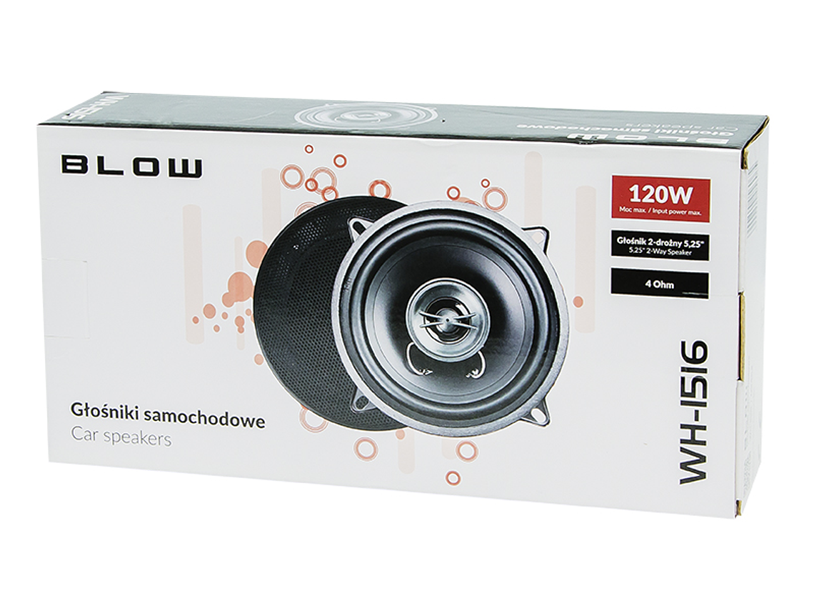 Kit Colunas Auto 120W 5