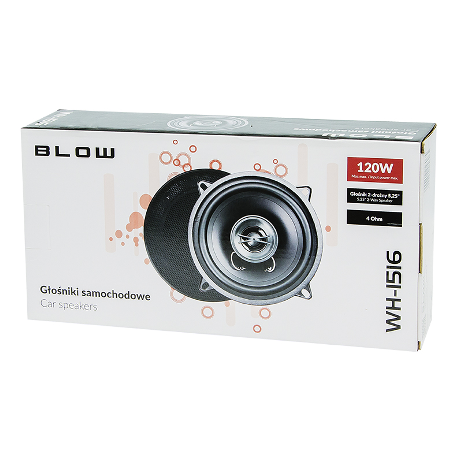 Kit de altavoces para coche de 5