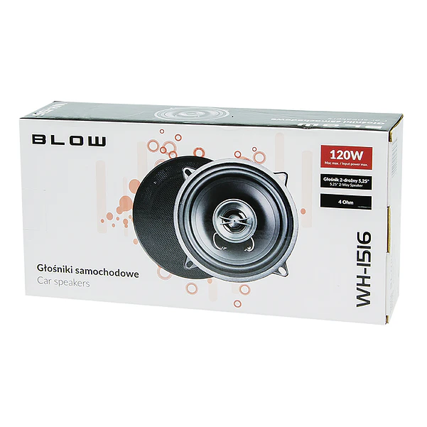 Kit de altavoces para coche de 5