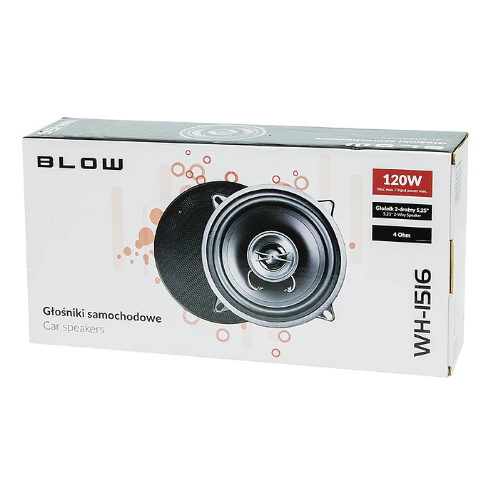 Kit Colunas Auto 120W 5