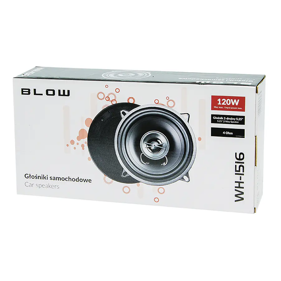 Kit de altavoces para coche de 5