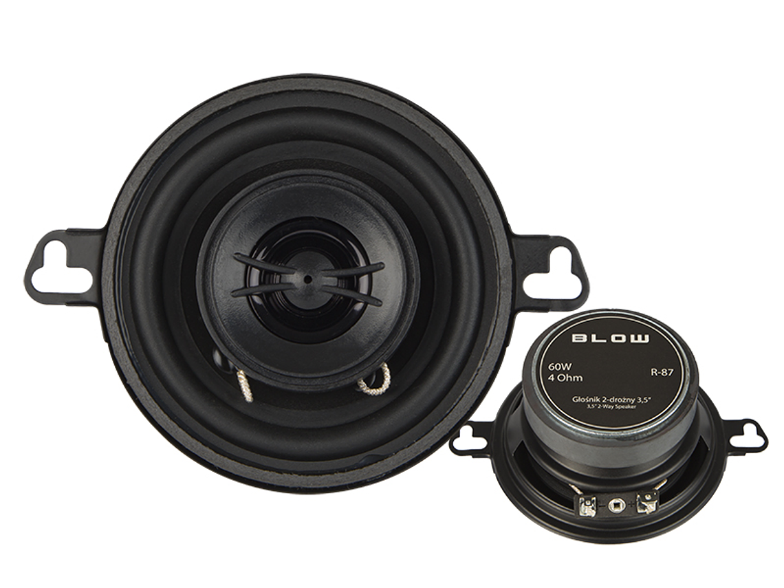 Car Speaker Kit 3.5