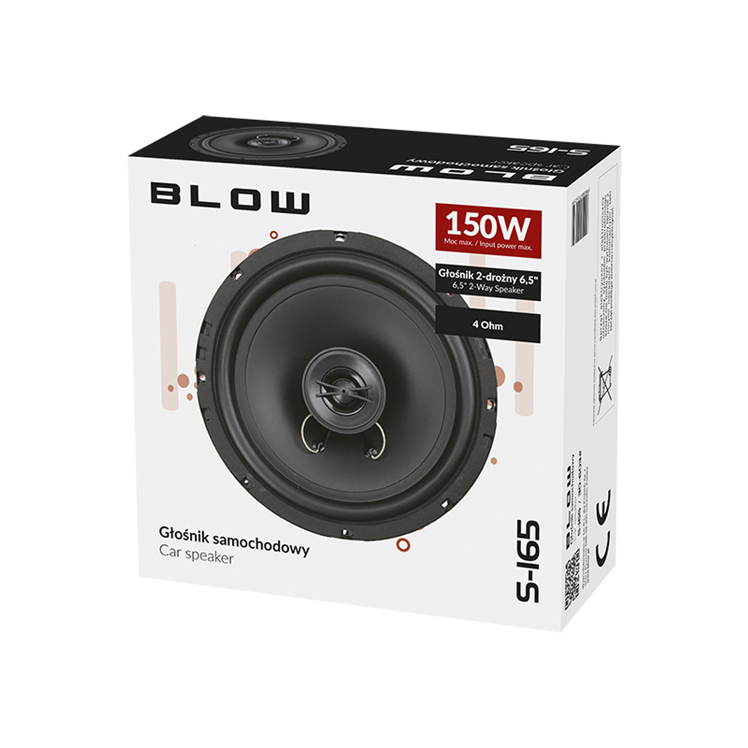 Altavoz para coche 6,5