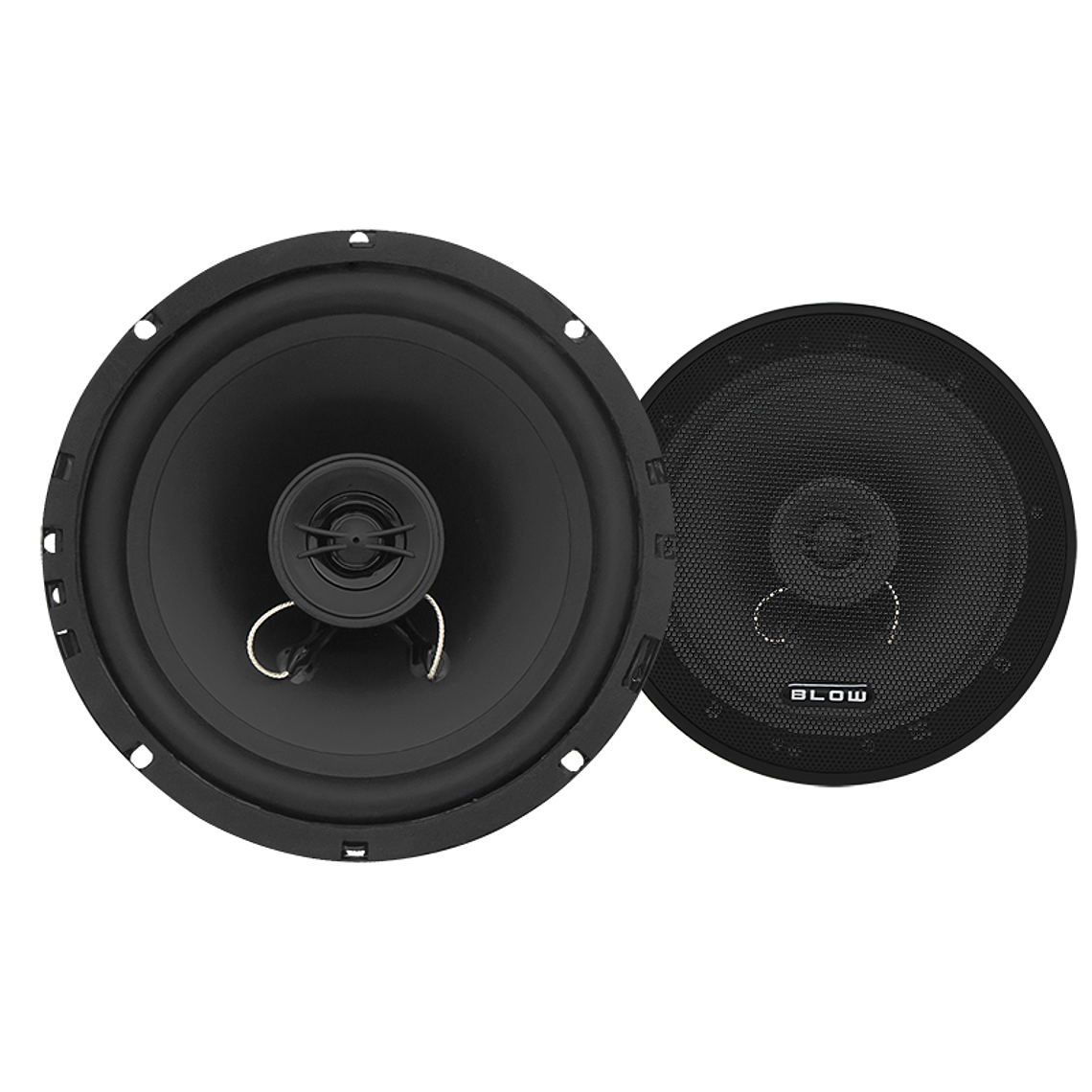  Kit Colunas Auto 120W 6,5