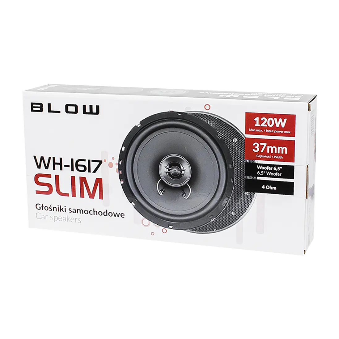  Car Speaker Kit 120W 6.5