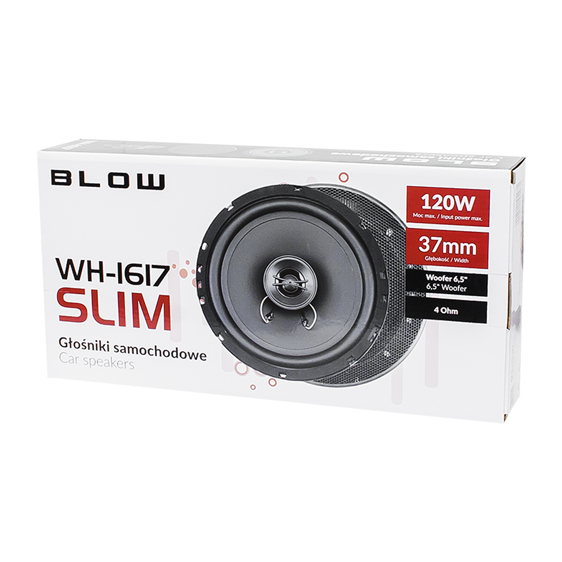  Kit Colunas Auto 120W 6,5