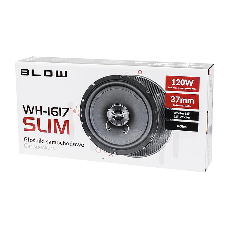  Car Speaker Kit 120W 6.5