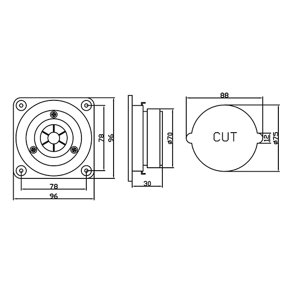 Car Speaker 4