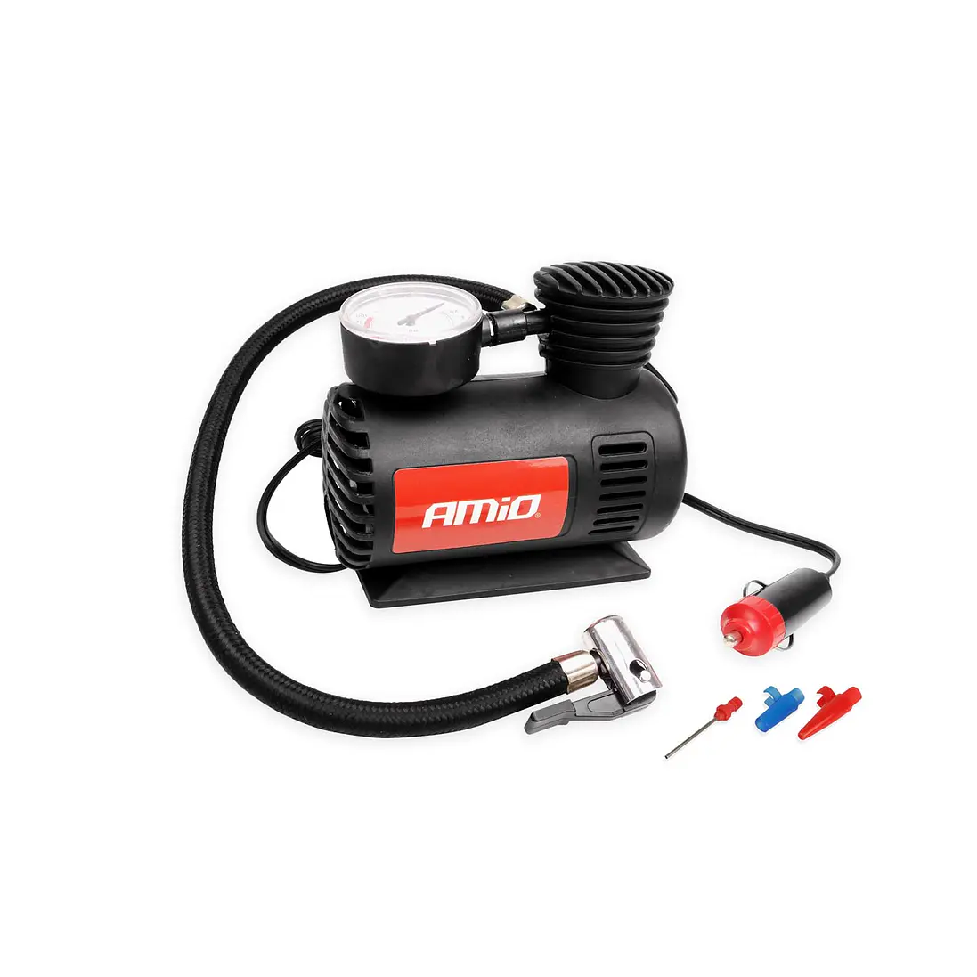 Compresor de aire para coche 12v - AMiO 02189 1