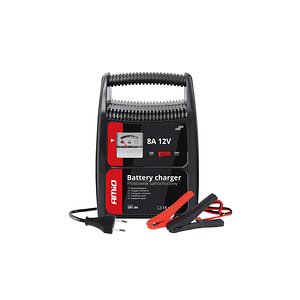 Battery Charger with Indicator 8A 12V - AMiO 02086