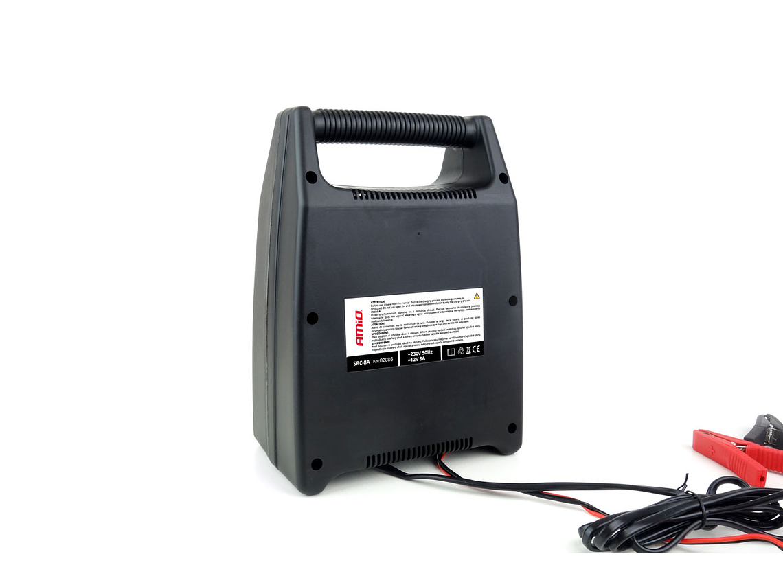 Battery Charger with Indicator 8A 12V - AMiO 02086 4