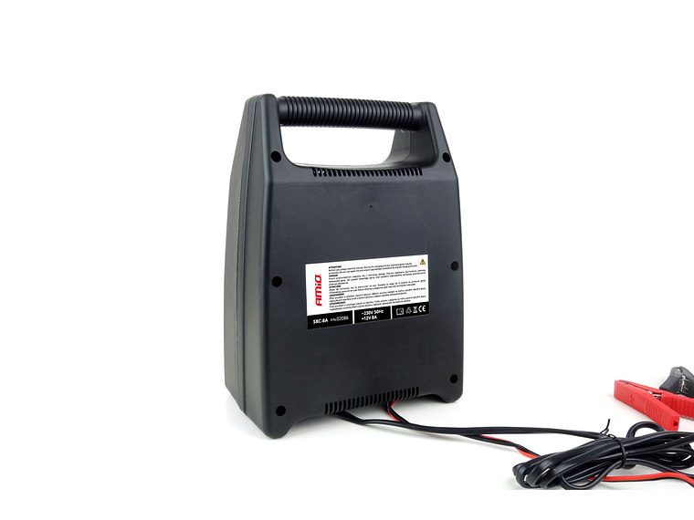 Battery Charger with Indicator 8A 12V - AMiO 02086 4