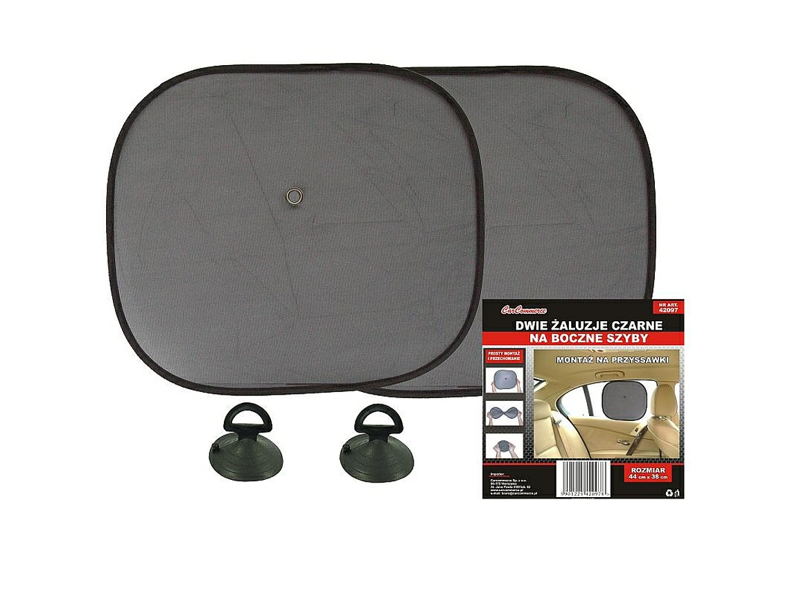 Cortinas de Sol para Carro - 2 Unidades 1