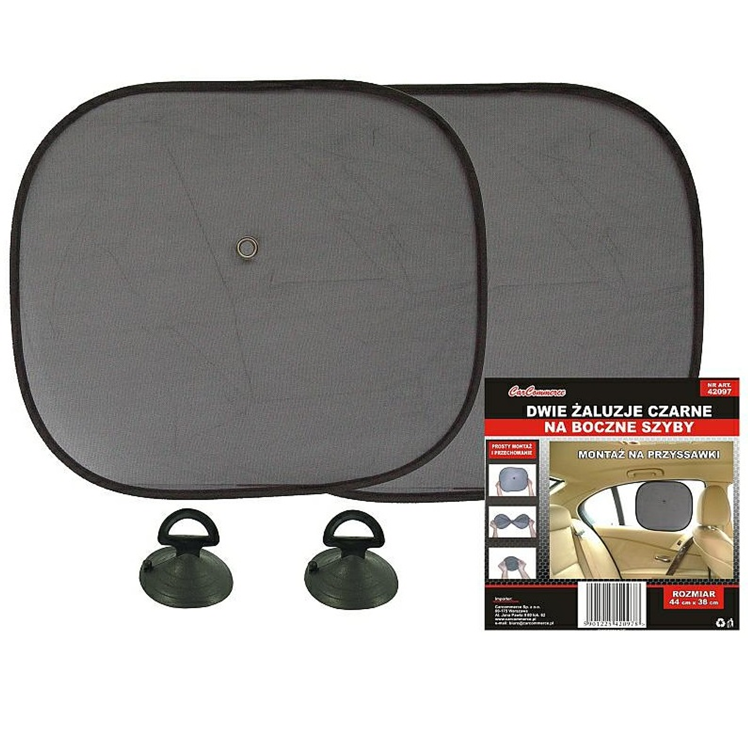 Parasoles para Coche - 2 Unidades