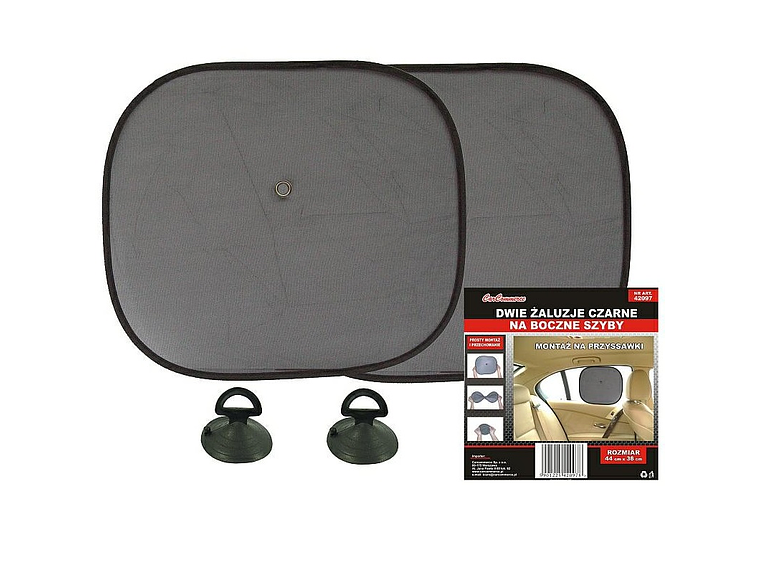 Cortinas de Sol para Carro - 2 Unidades 1