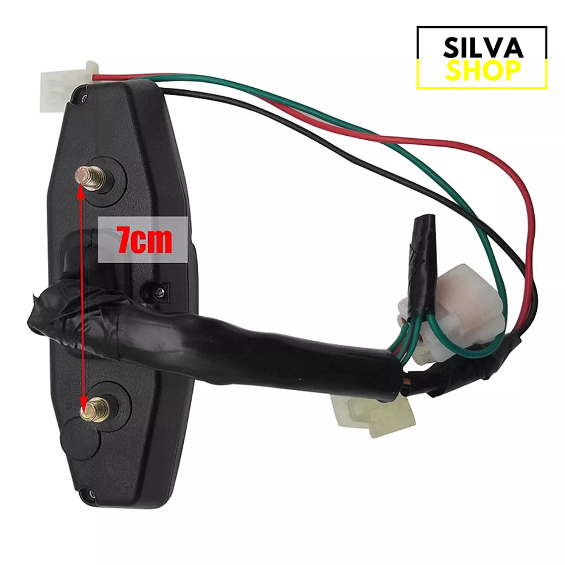 Velocímetro para Mota Universal 5