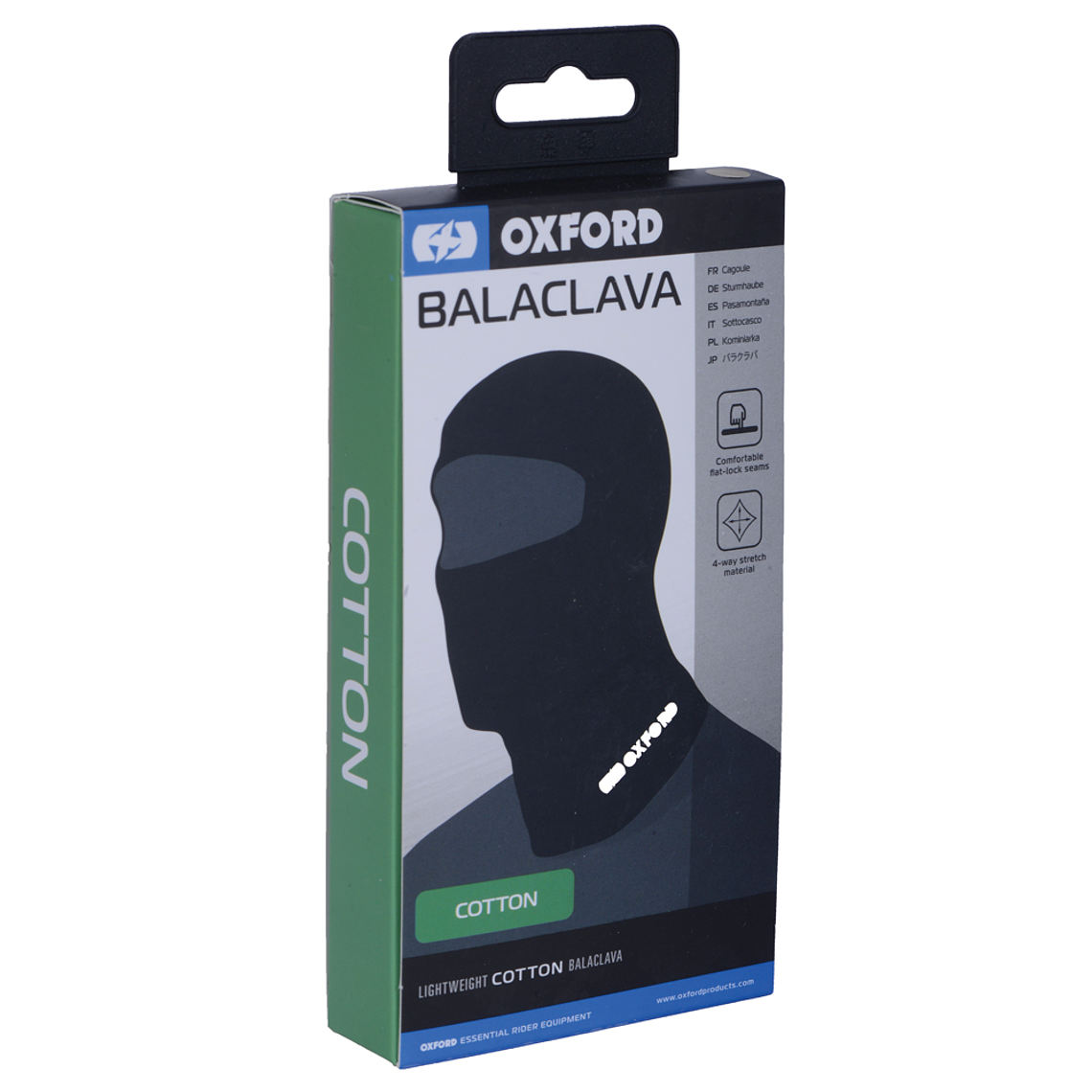 Balaclava de Algodão - Oxford CA001 2