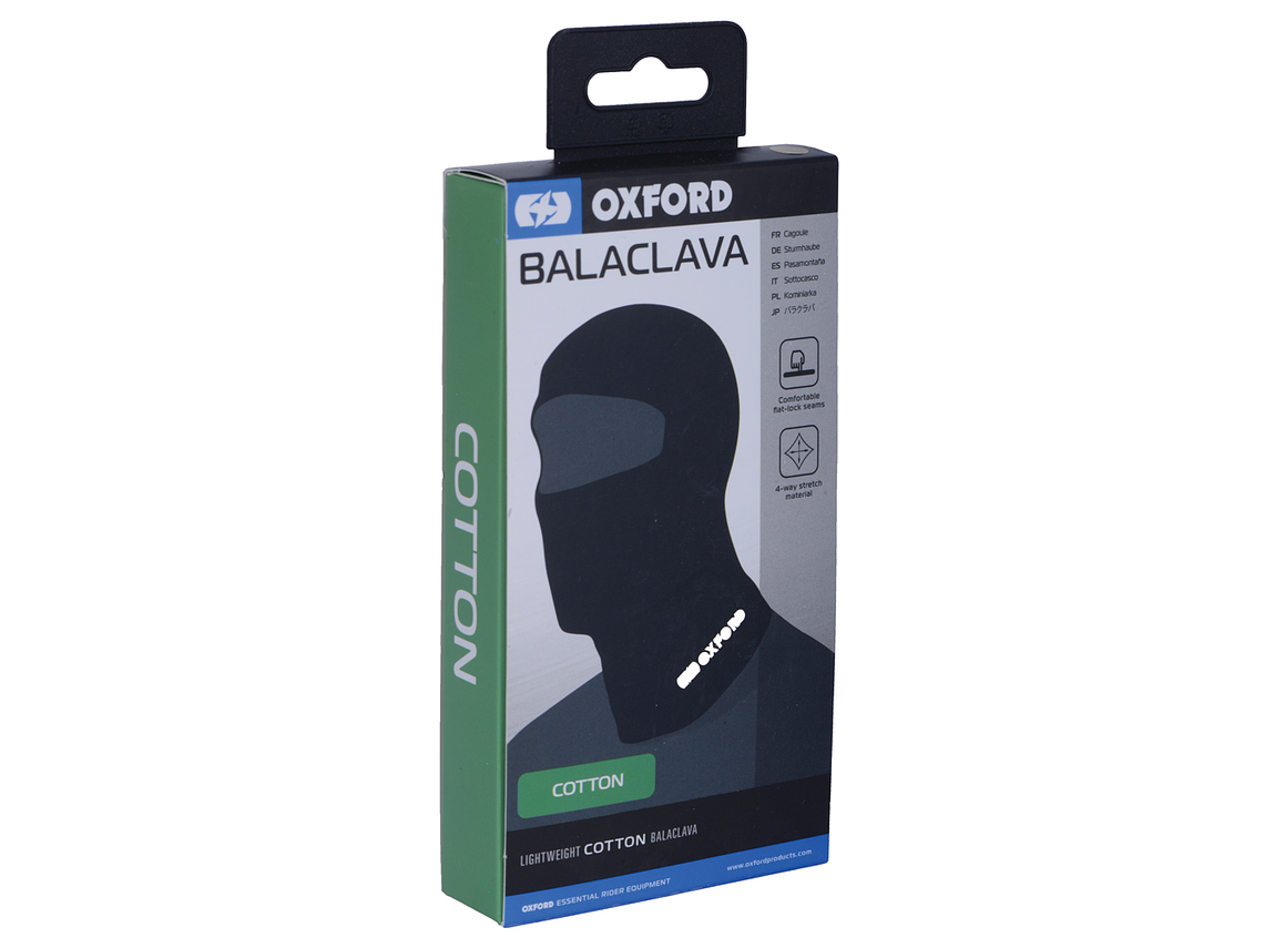 Balaclava de Algodão - Oxford CA001 2