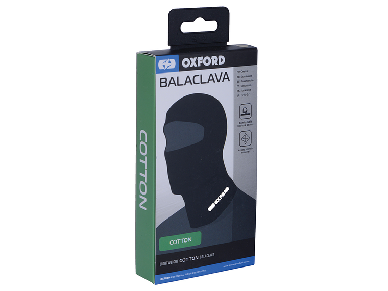 Balaclava de Algodão - Oxford CA001 2