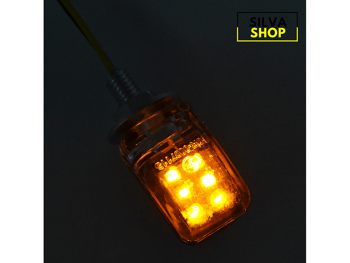 Piscas LED Pequenos para Mota Homologados 4