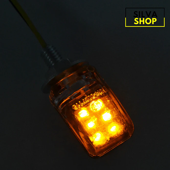 Piscas LED Pequenos para Mota Homologados 4