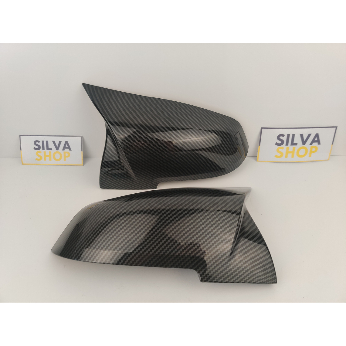 Cubiertas de espejos de carbono BMW 3