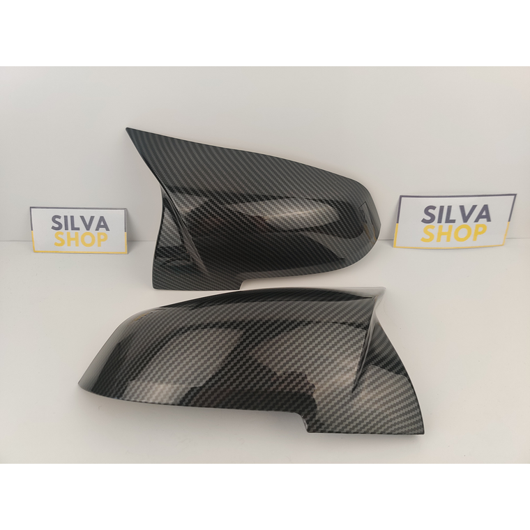 Cubiertas de espejos de carbono BMW 3
