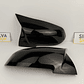 Cubiertas de espejos BMW en negro brillante - Miniatura 3