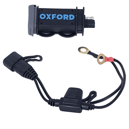 Carregador USB para Mota 2.1A - Oxford EL114