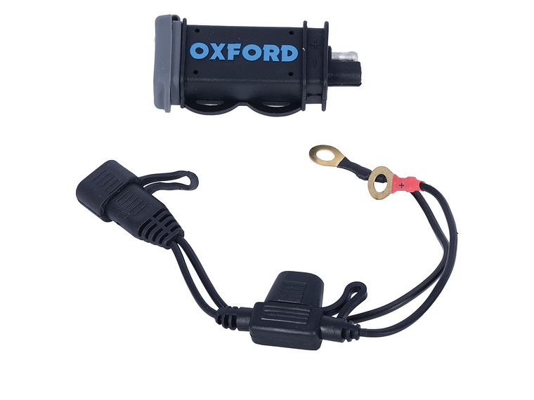 USB Charger for Motorcycle 2.1A - Oxford EL114 1