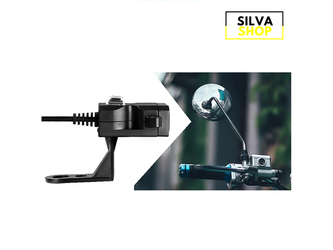 Cargador de teléfono móvil para motocicleta 3