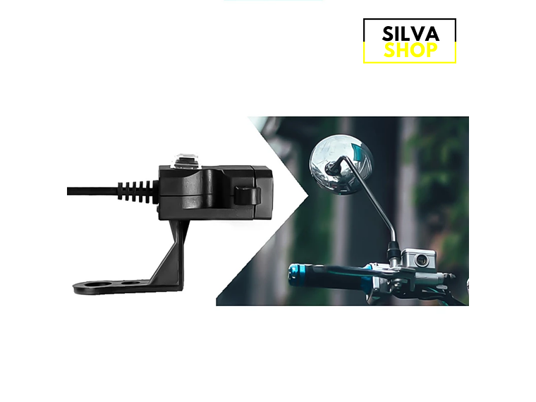 Cargador de teléfono móvil para motocicleta 3