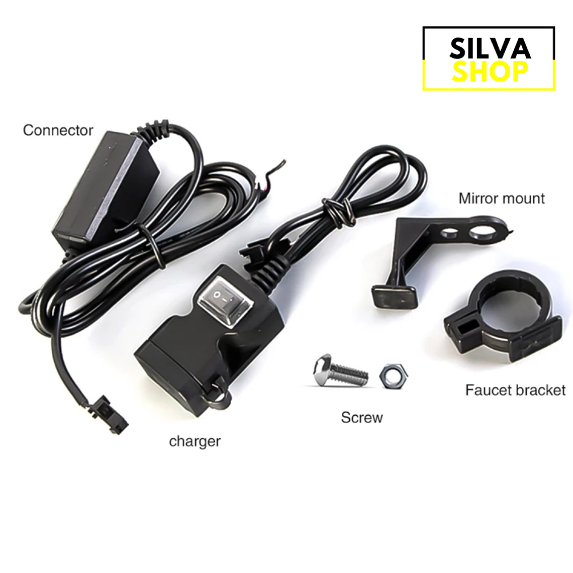 Cell Phone Charger for Motorcycle 4