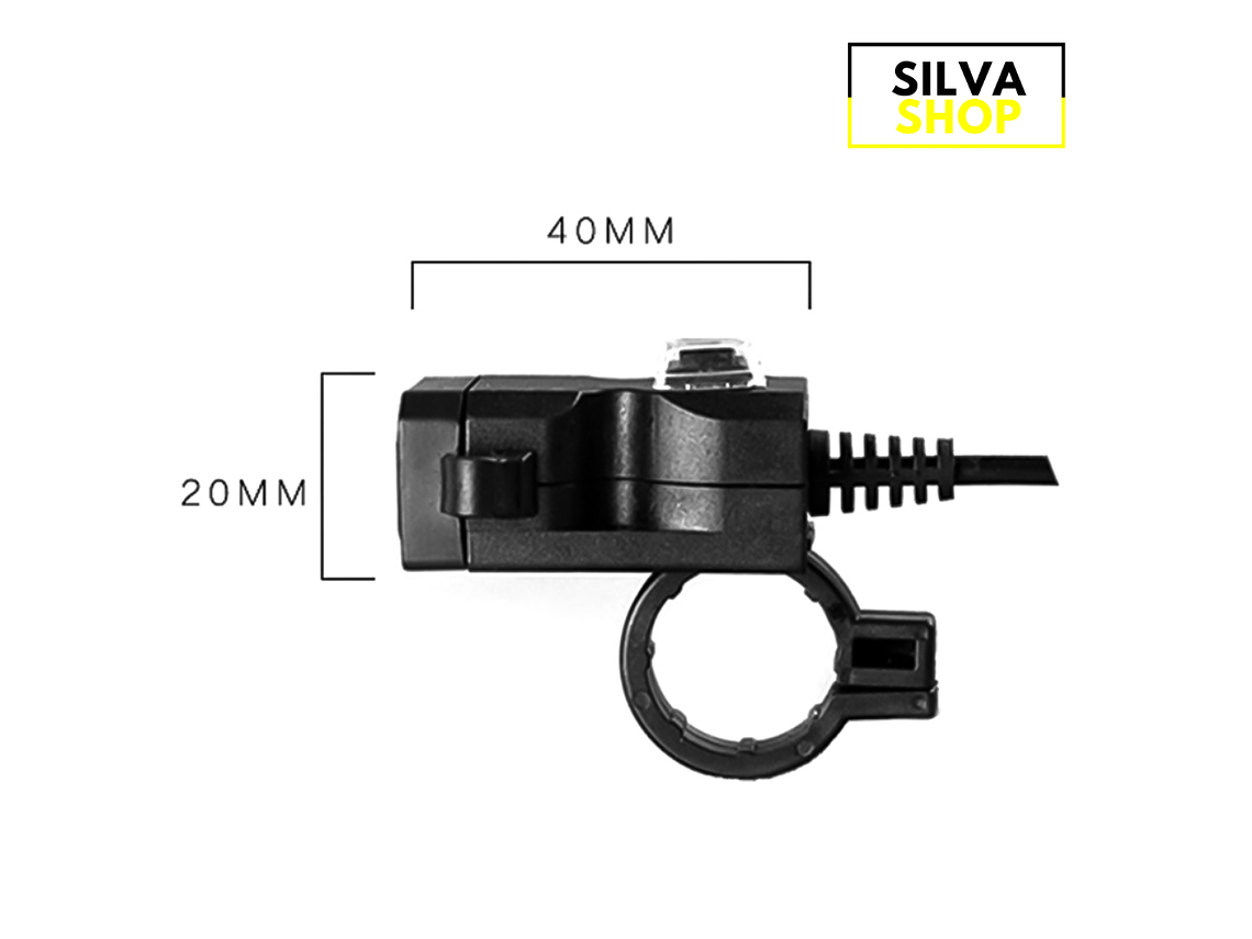Cargador de teléfono móvil para motocicleta 5
